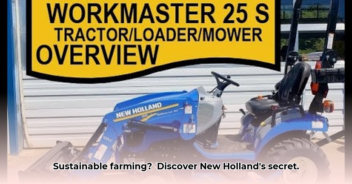 new-holland-garden-tractors